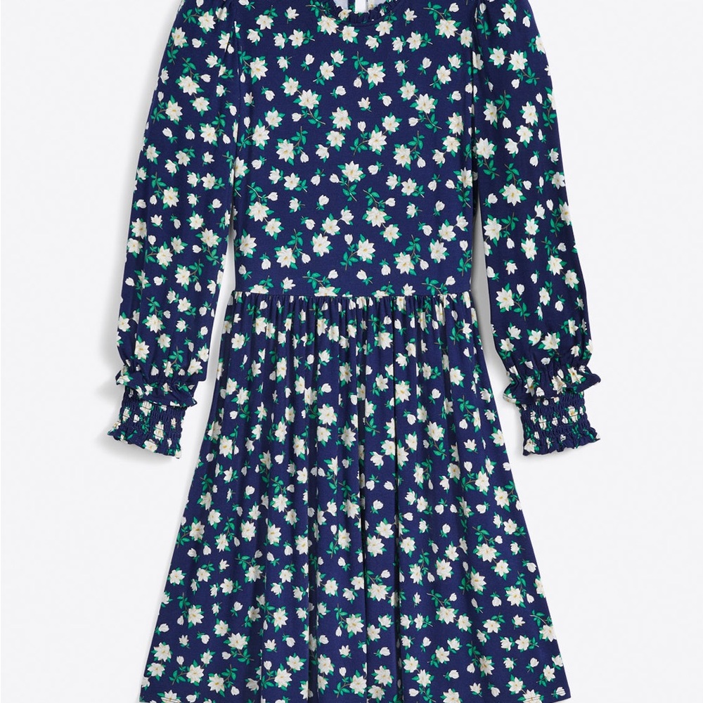 Draper James Kitty Dress in Magnolia XS - Picture 6 of 8